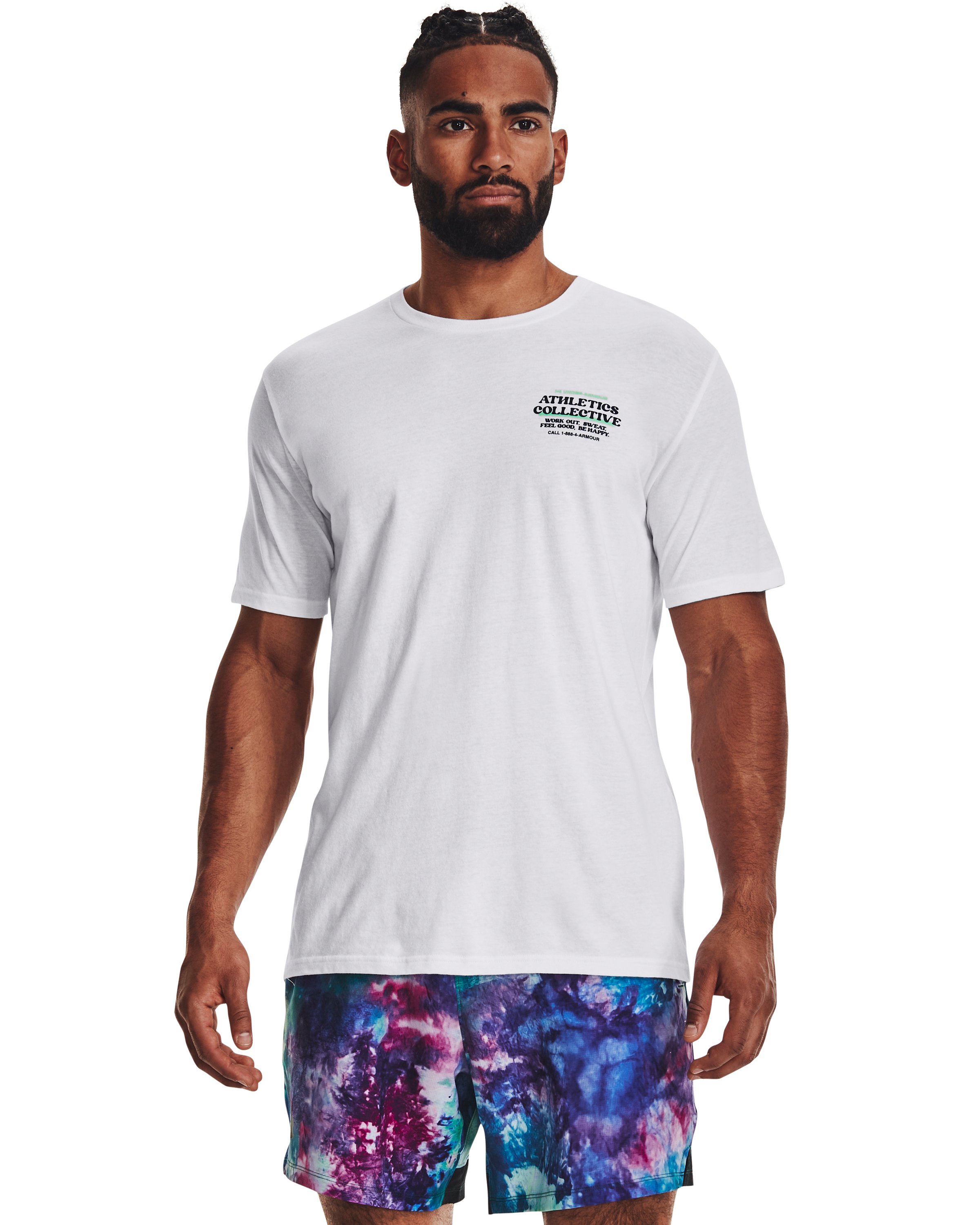 Men's UA Boost Your Mood Short Sleeve 1