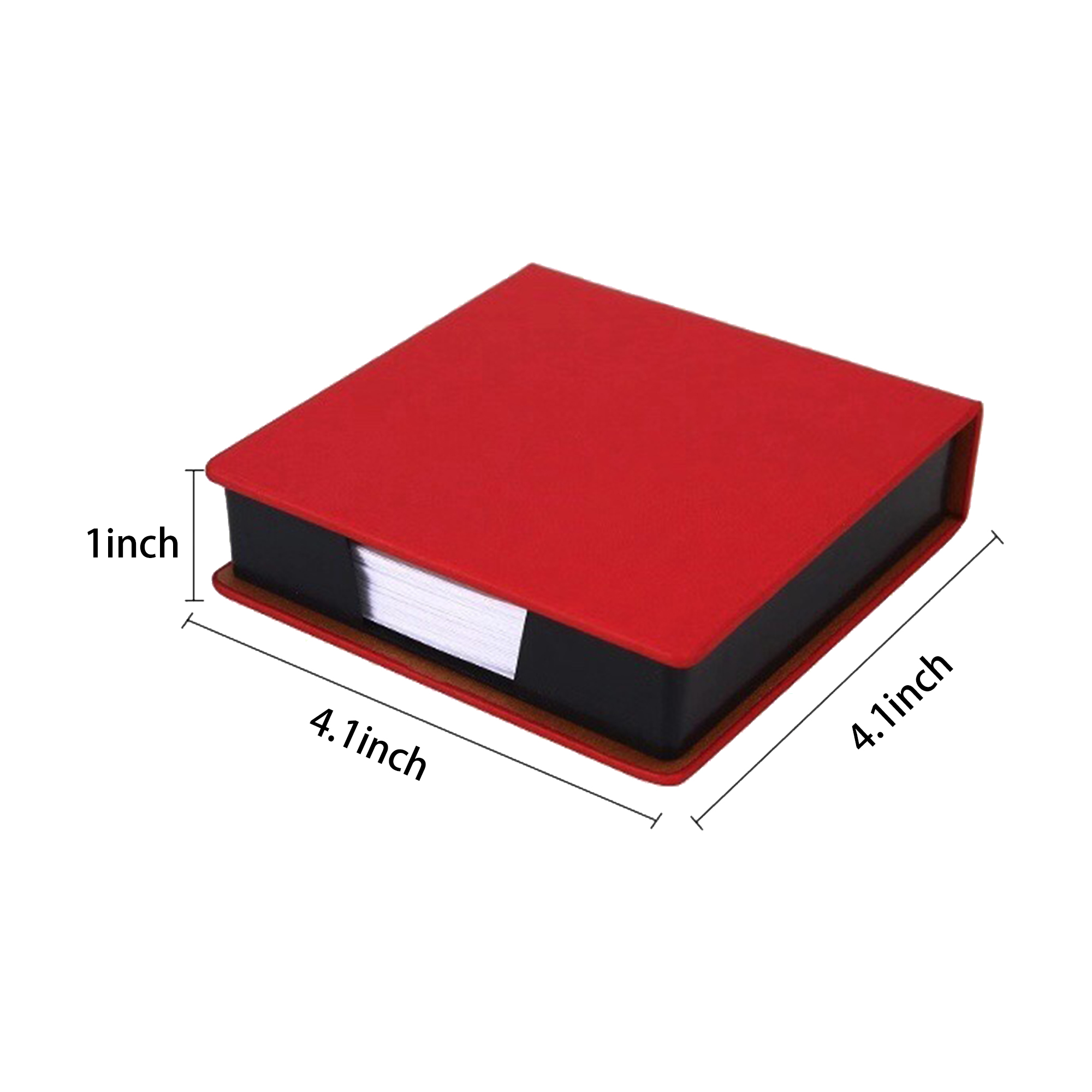 PU Flip-Top Box With Sticky Note Paper 9