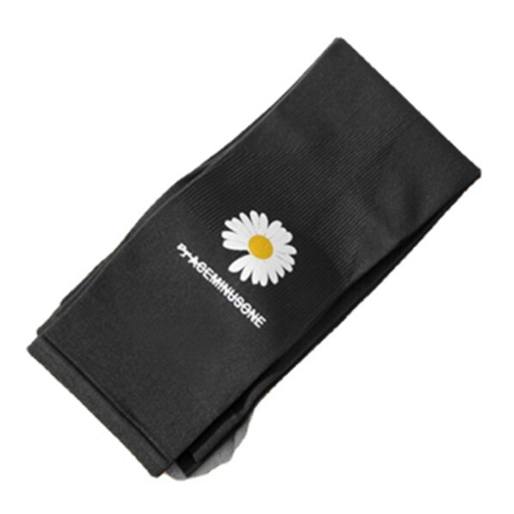Unisex Seamless Arm Sleeve With Daisy Printing 4