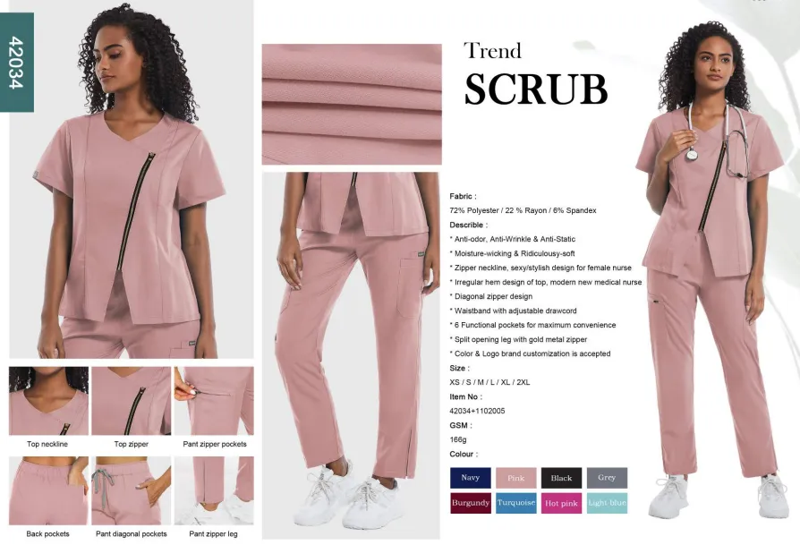 Scrub Top 1