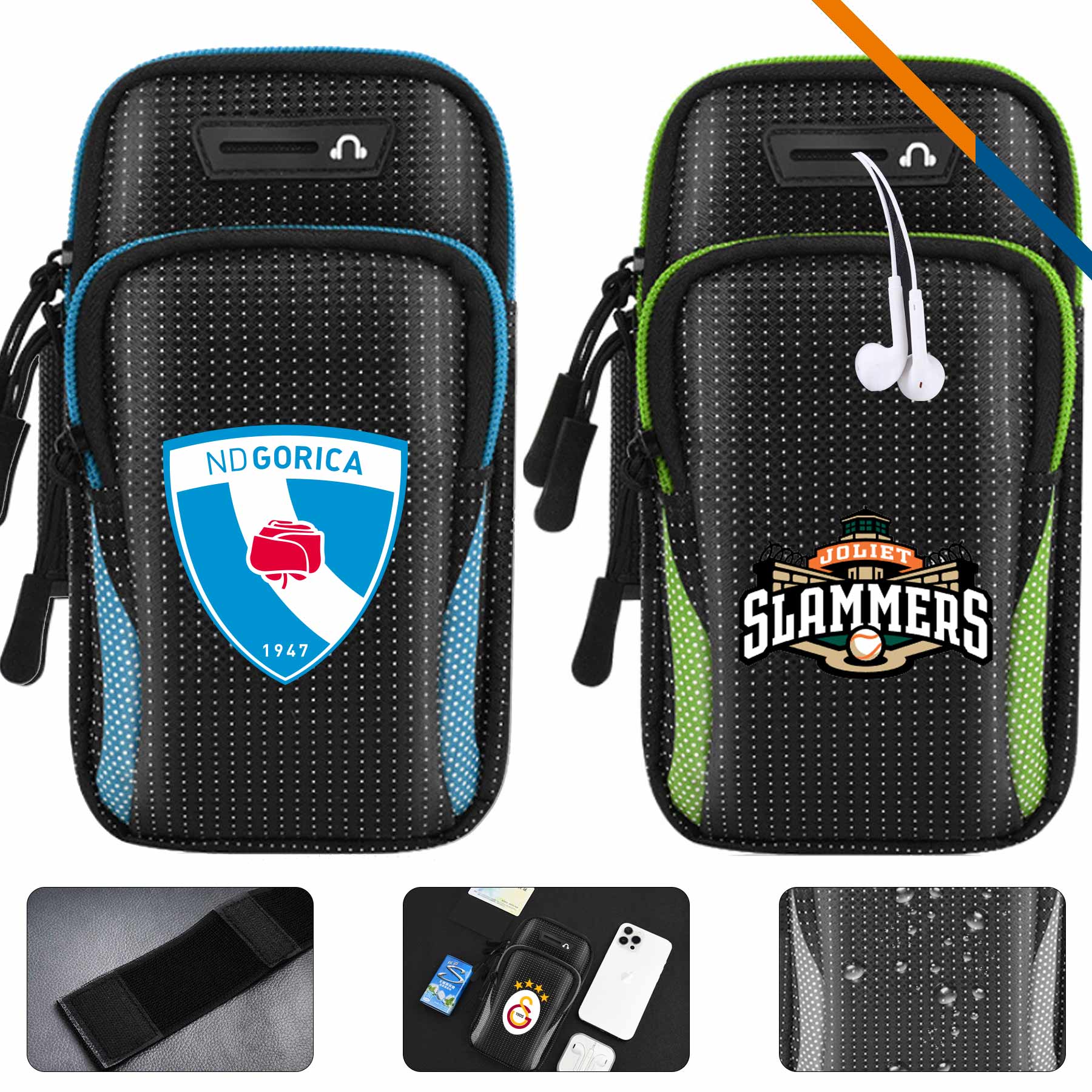 Oly Sport Phone Armband Pouch 7