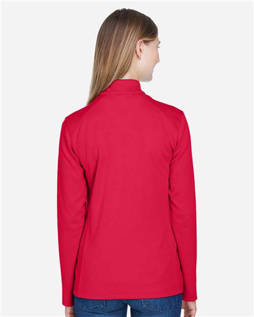 Women's DRYTEC20™ Performance Quarter-Zip Pullover - DG479W 4