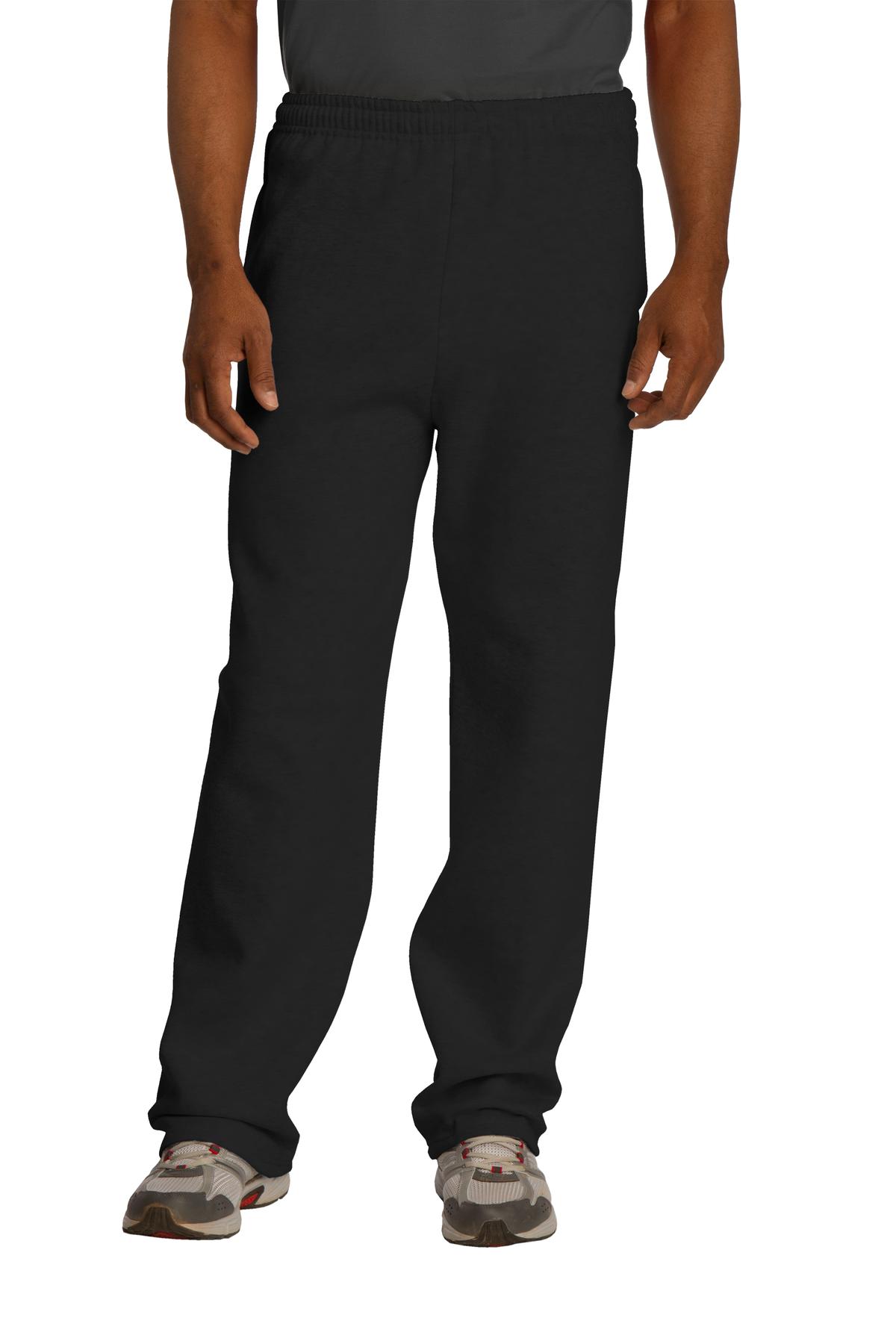 Jerzees NuBlend Open Bottom Pant with Pockets. 974MP 3
