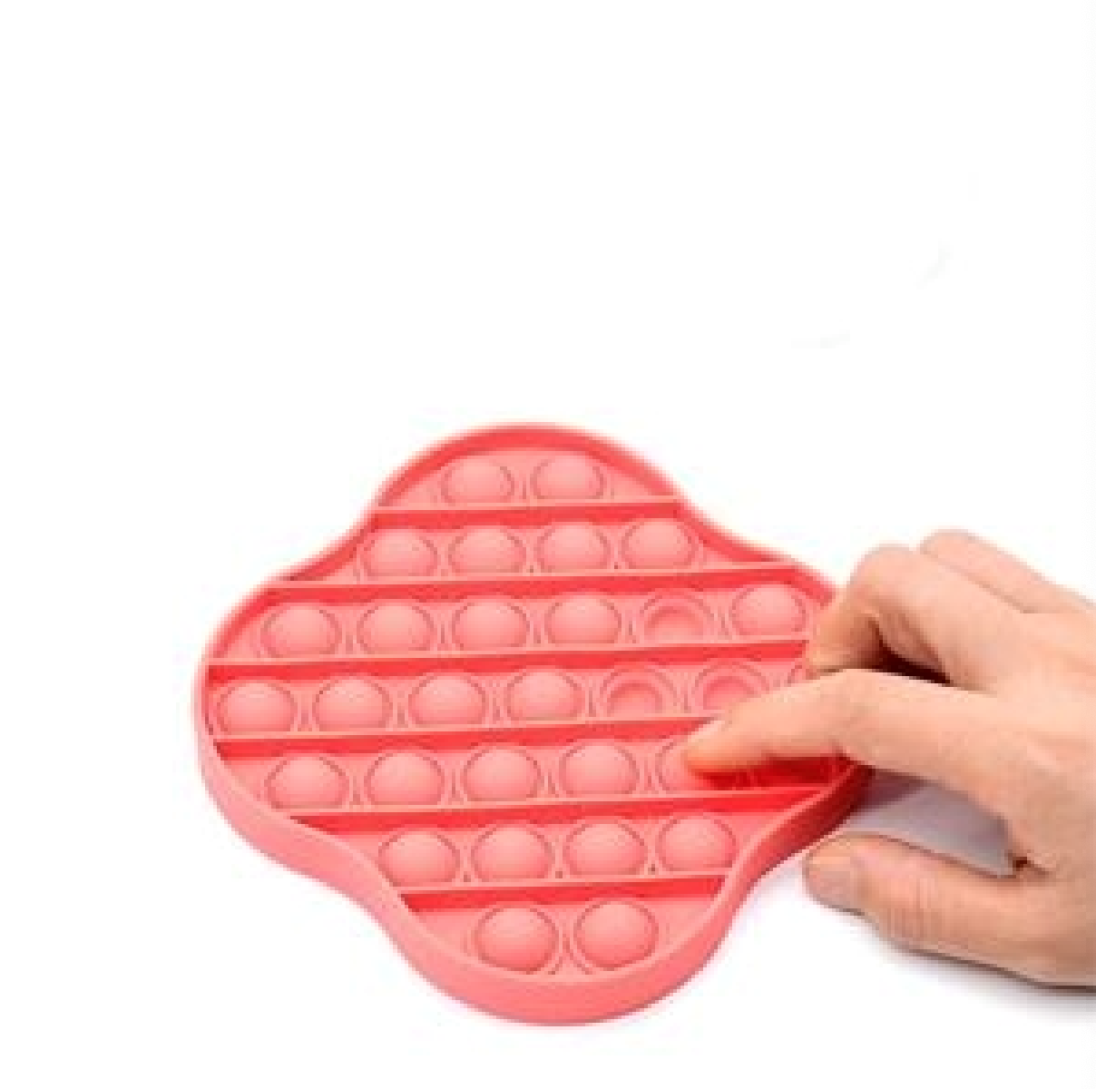 Silicone Push Pop Fidget Toy 2