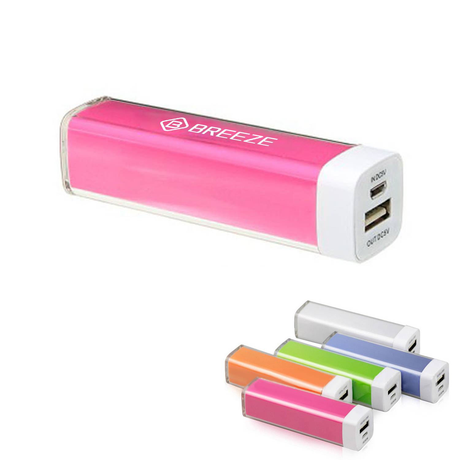 Mini 2600mAh Power Bank 7