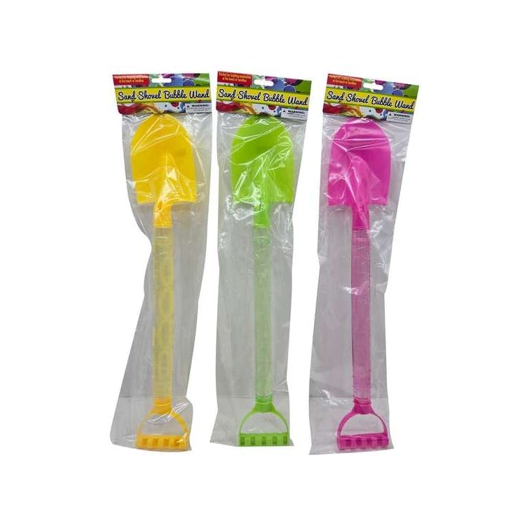 Sand Shovel Bubble Wand Toy 18.5" 2