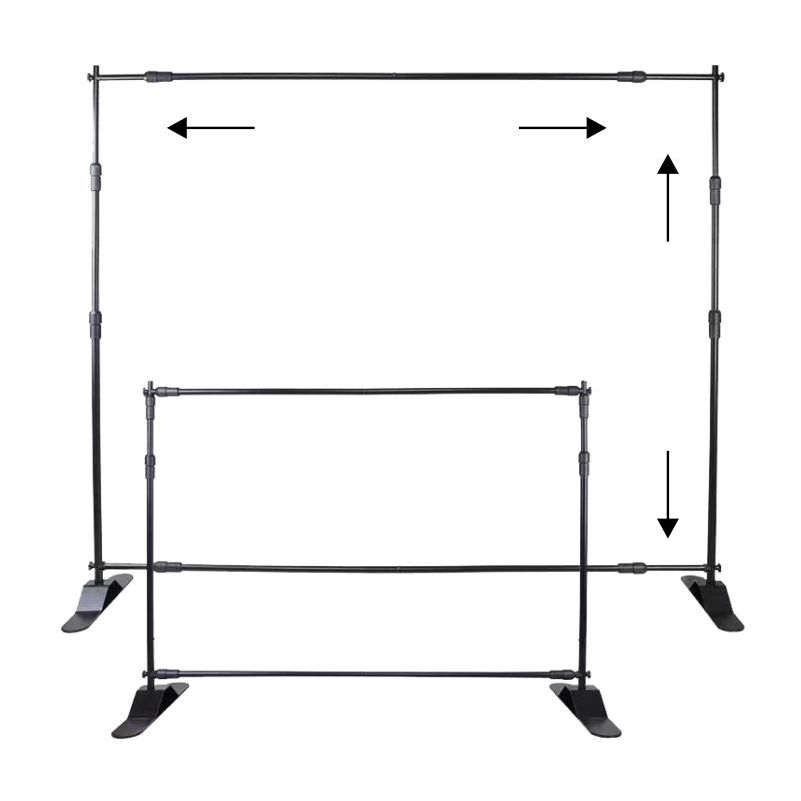 8' X 10' Backdrop Step And Repeat Banner Stand 3