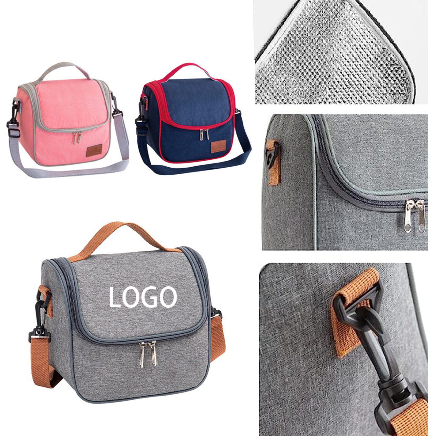 Insulated Freezable Lunch Box 2