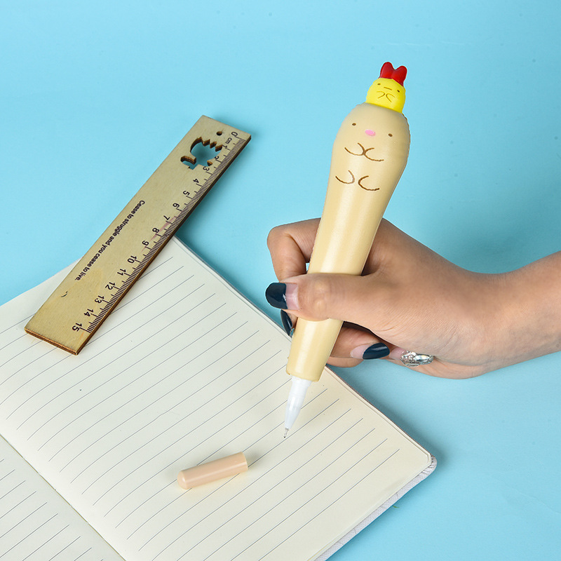 2 in 1 Squishy Ball Pen and Squeeze Toy 8