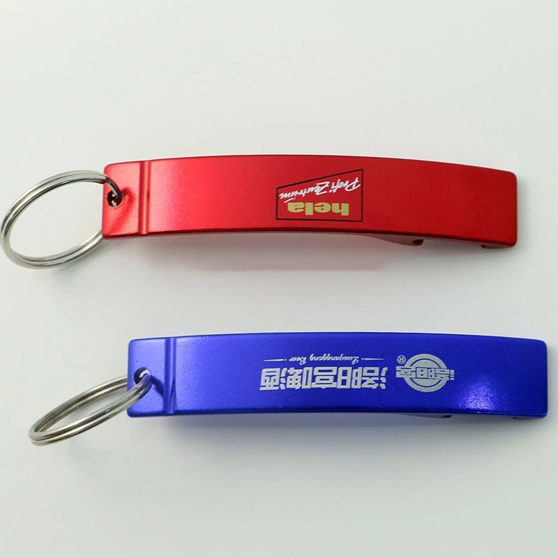 Aluminum Alloy Bottle Opener Key Chain 10