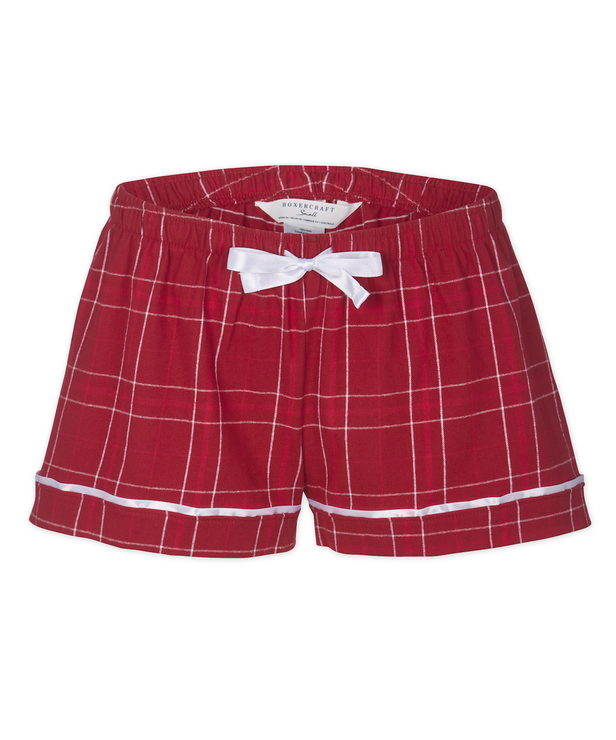 BOXERCRAFT WOMEN'S FLANNEL SHORT 7