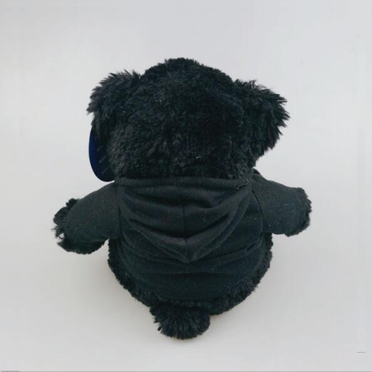 10"Black Bear Stuffed Animal 3