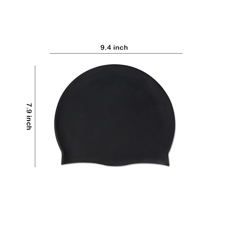 Adult Swim Cap Silicone Elastomeric 7