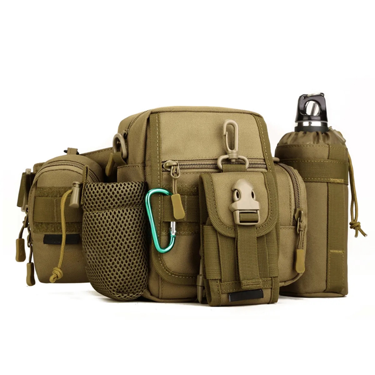 3L Tactical Waist Cycling Hiking Fishing Crossbody Bag 7