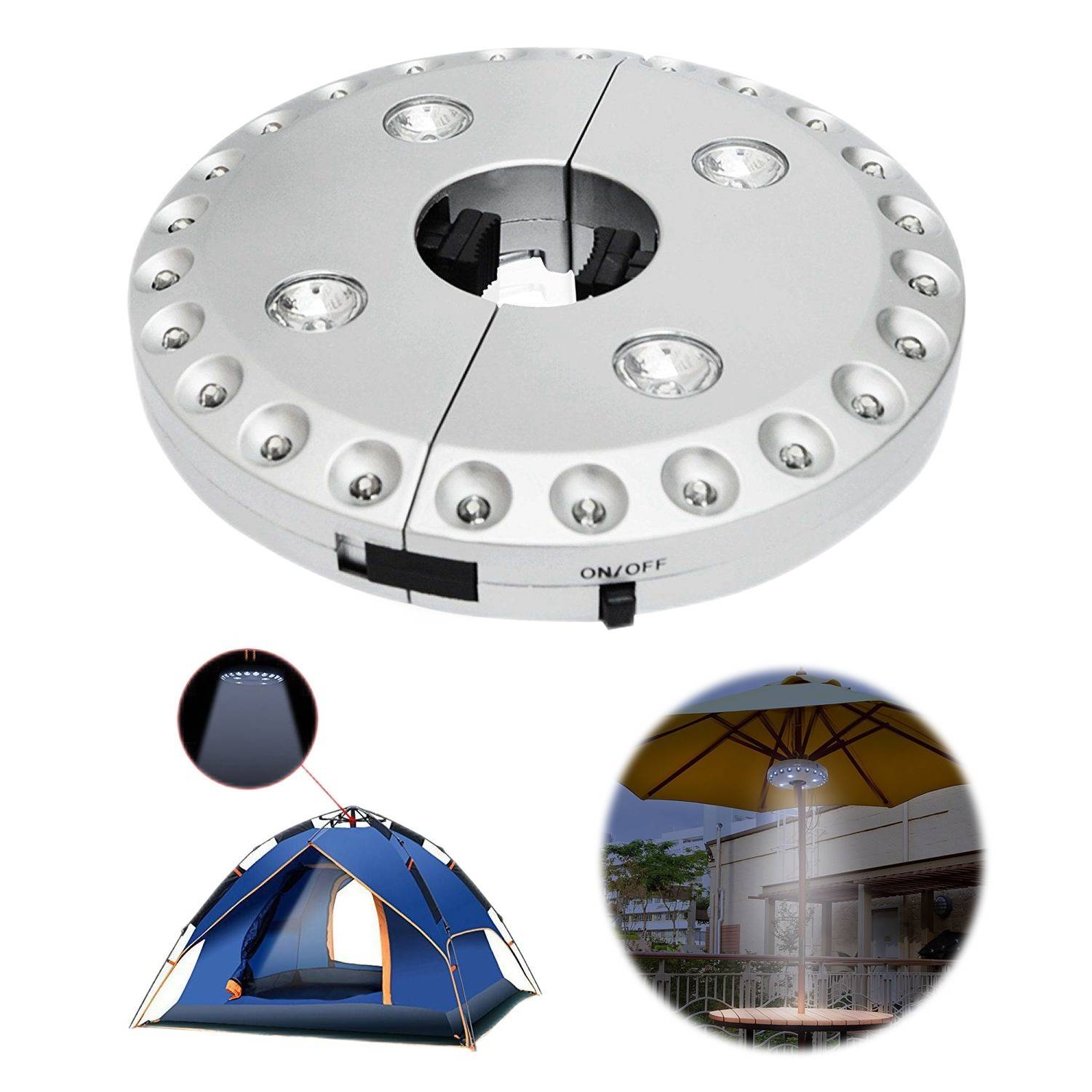 Patio Umbrella Light 2