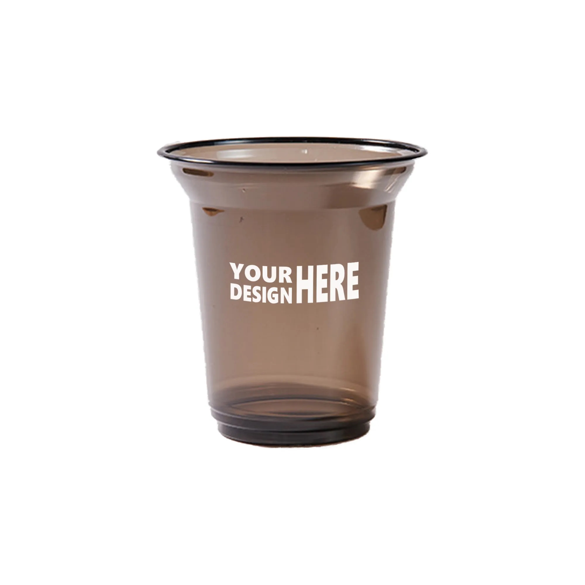Disposable Thick Plastic Beverage Cups-13.5oz
