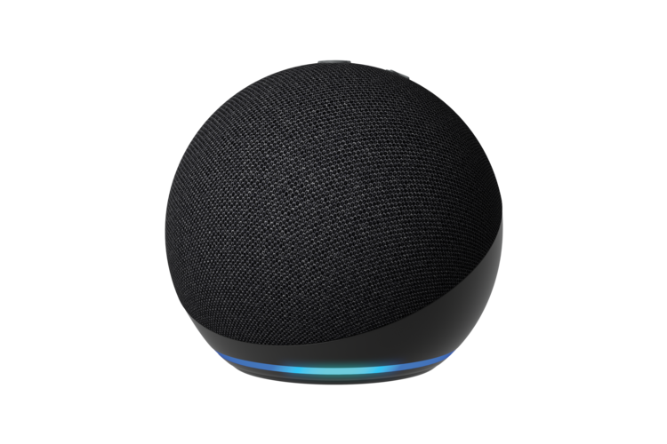 Amazon Echo Dot (5th Generation) - Charcoal 3