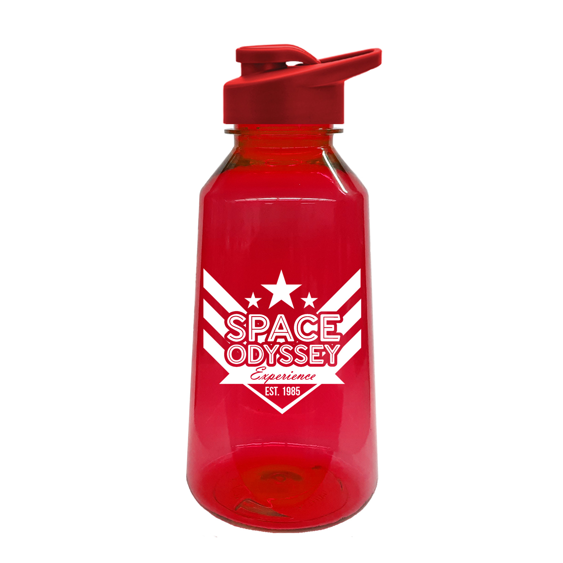 The Prism - 36 oz. Tritan bottle with Drink thru 2