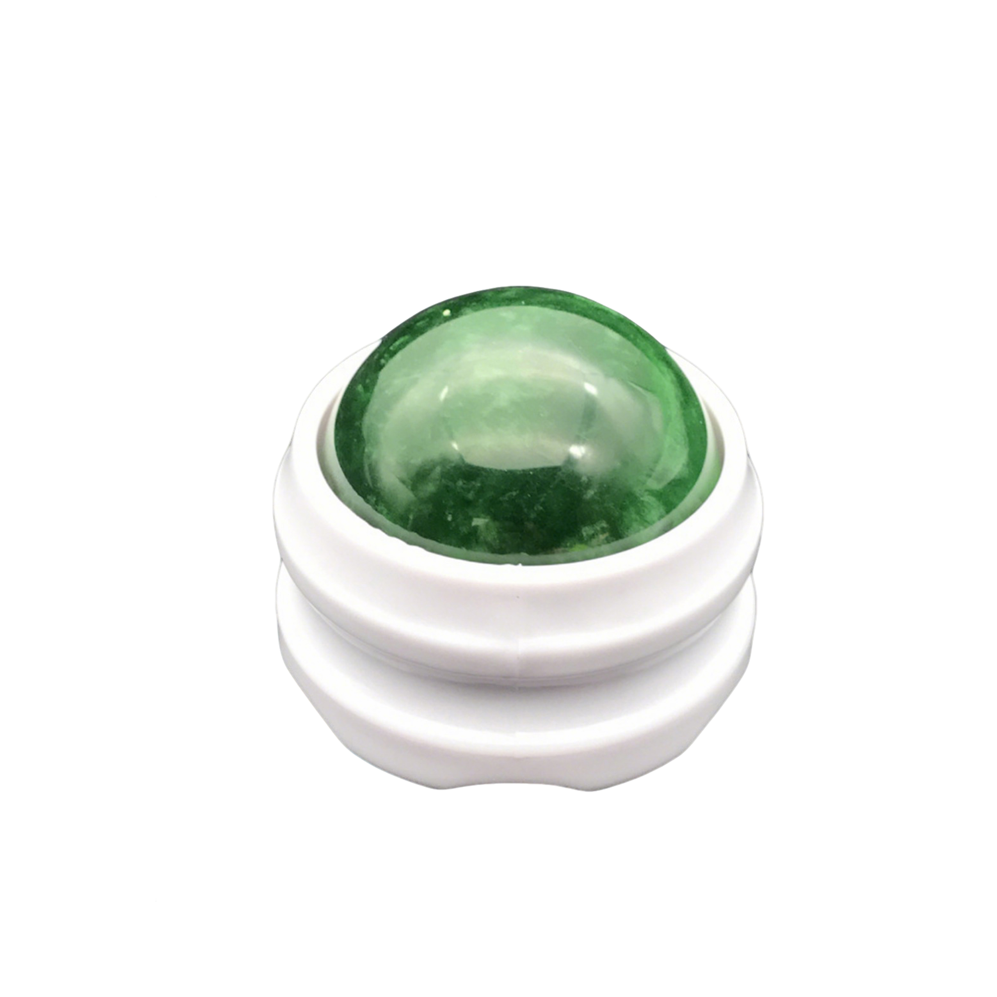 Handheld Resin Massage Ball With Rolling Base 8