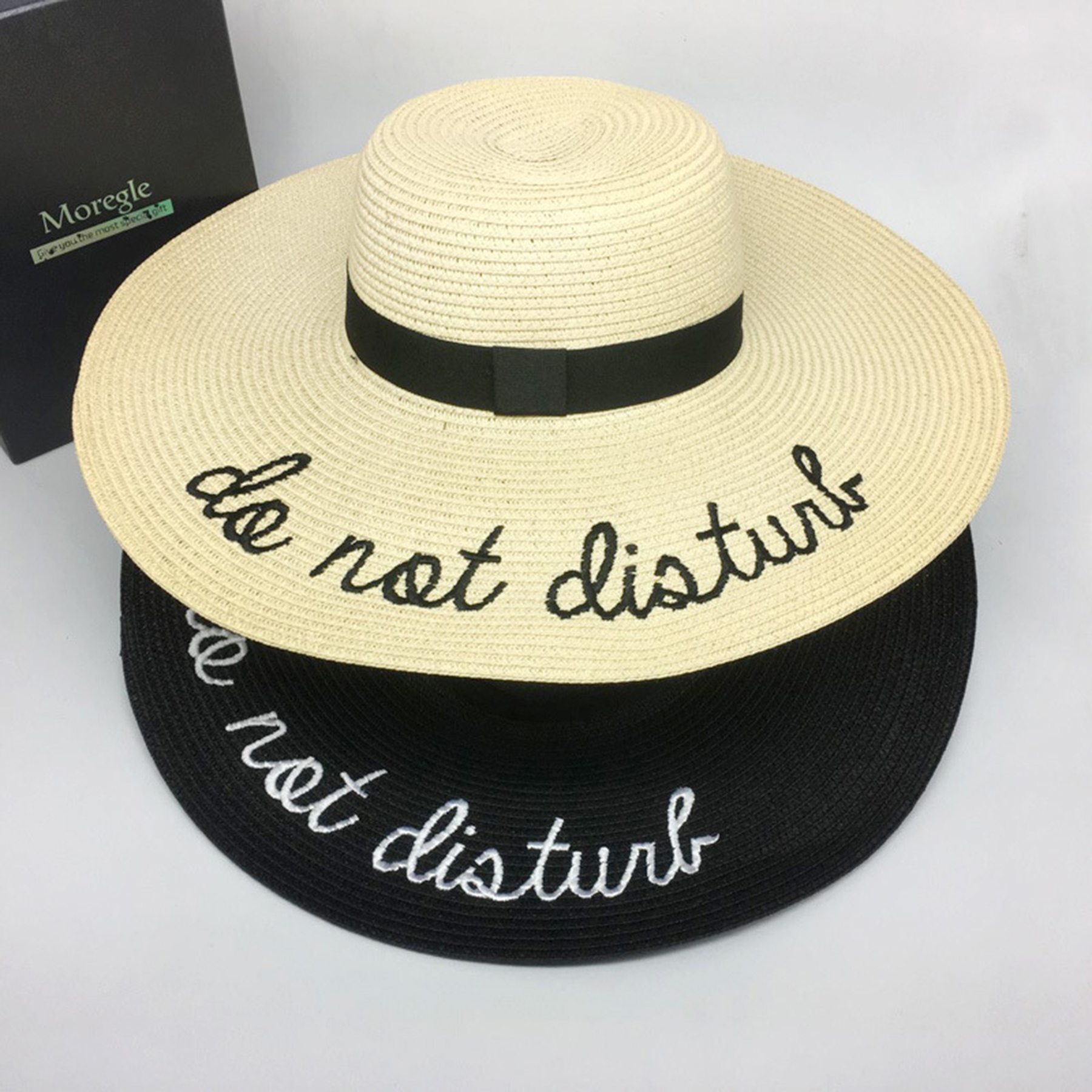 Foldable Beach Floppy Straw Hats 1