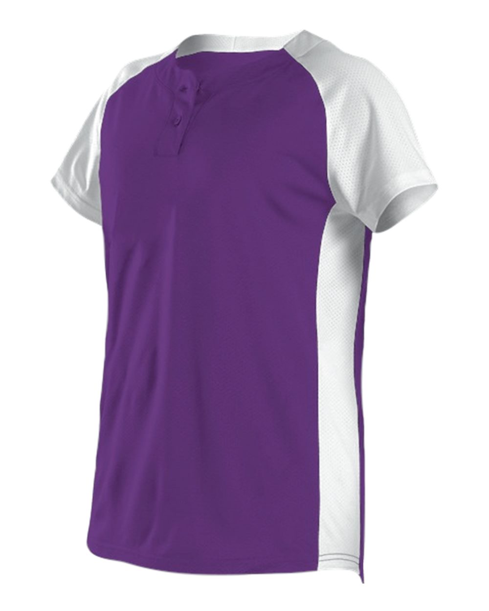 Women's Two Button Fastpitch Jersey - 522PDW 14