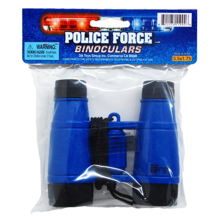 Police Force Toy Binoculars 2
