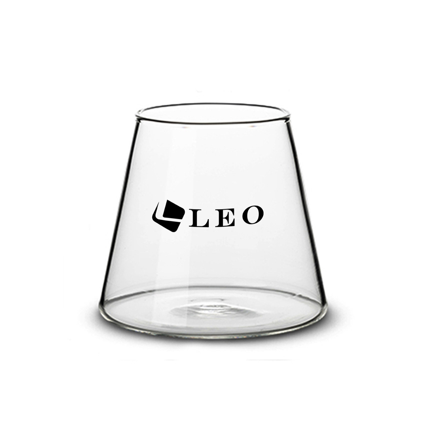 9.5 oz Mount Fuji Shape Wine Glass 2