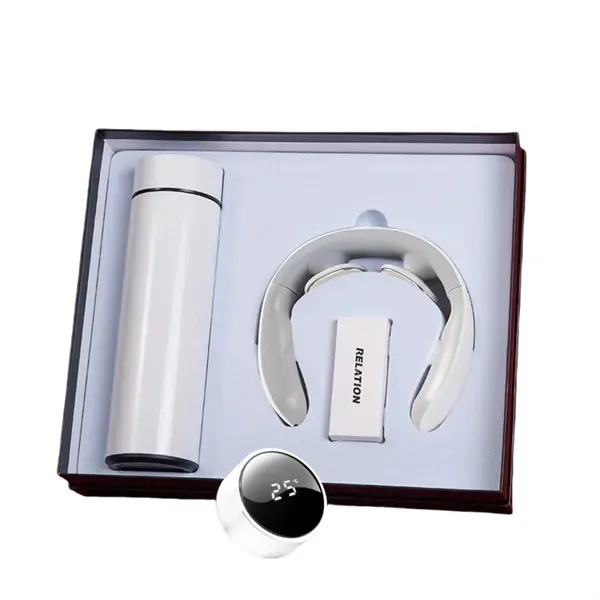 Business Gift Set - 2Pcs Tumbler & Massage Device 5