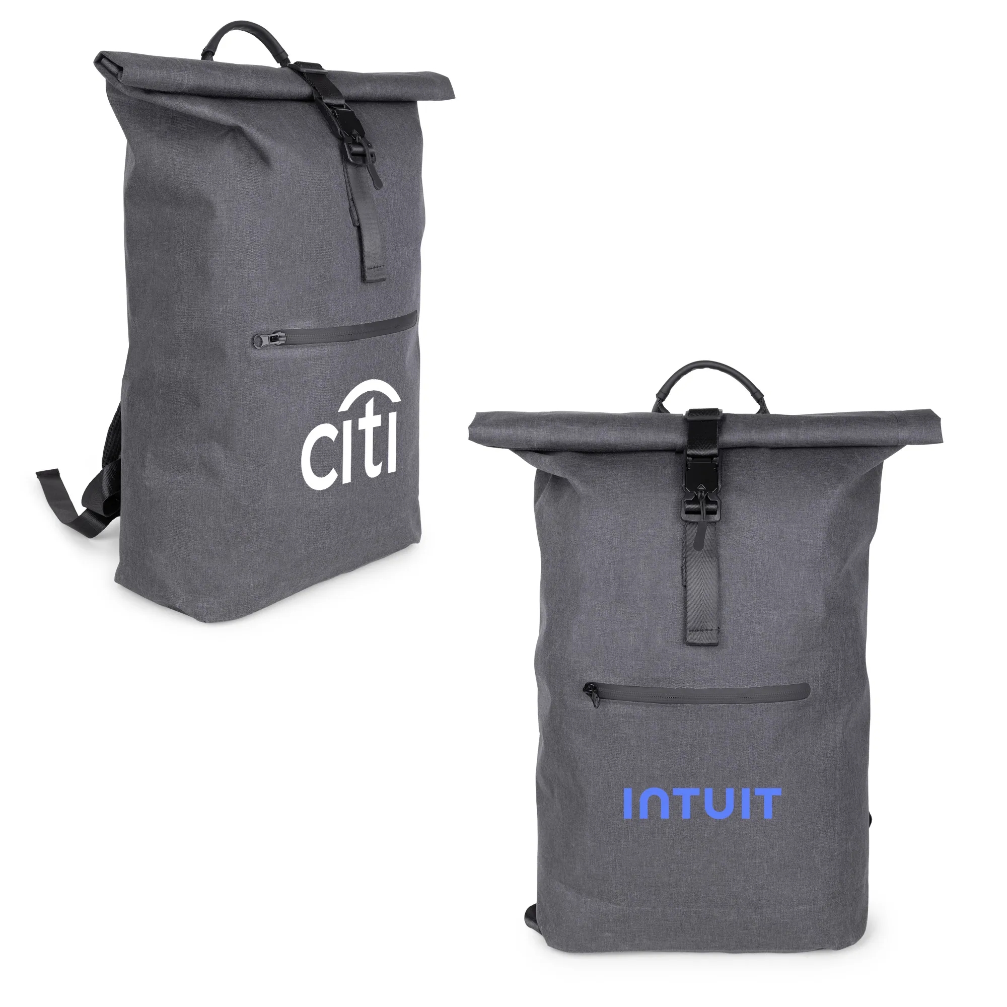 Waterproof rPET Roll-Top Backpack 1