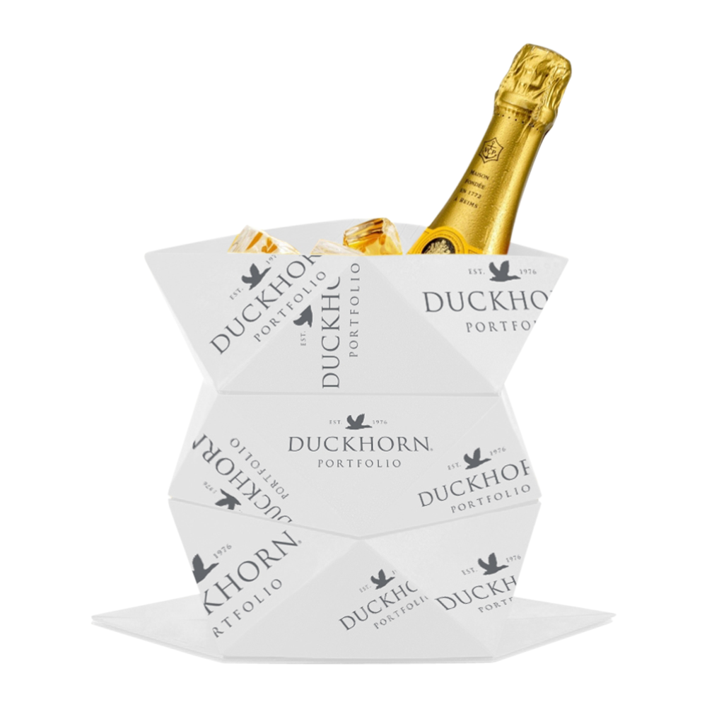 Origami Paper Ice Bucket (1 Bottle) 2