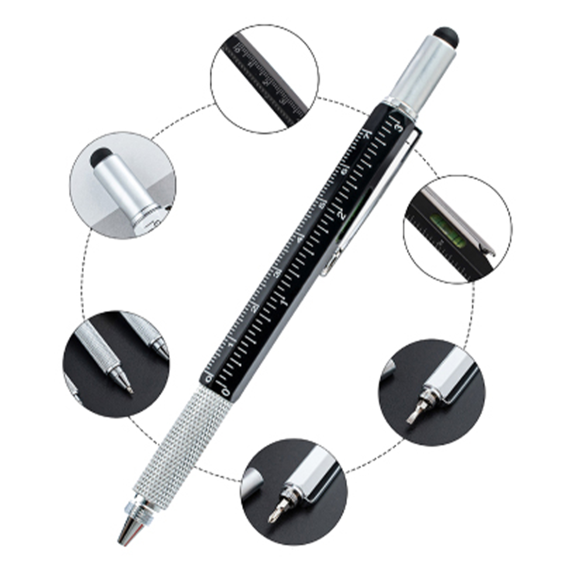 6-in-1 Pen with Stylus Starting at 100pcs 4