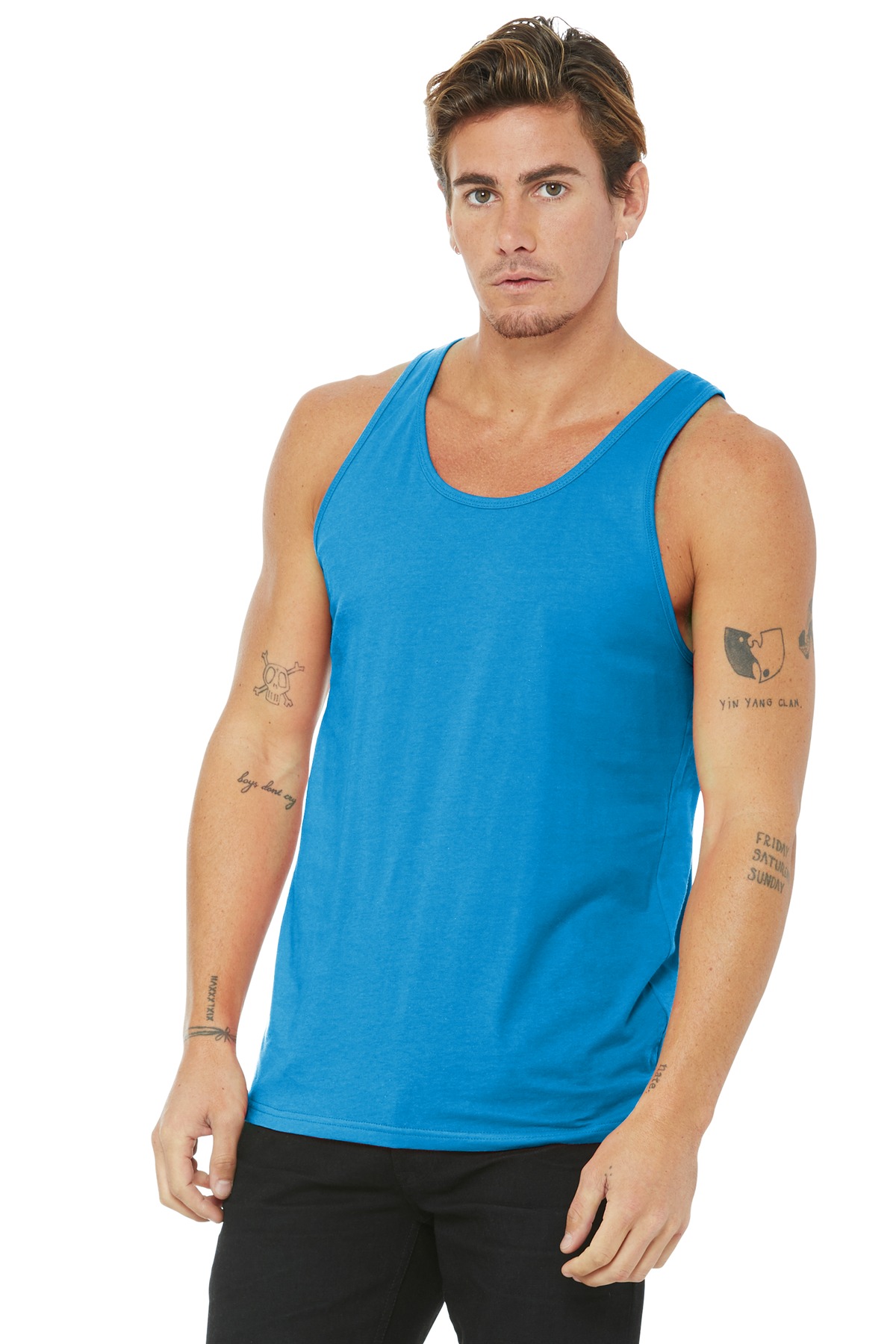 BELLA+CANVAS Unisex Jersey Tank. BC3480 7