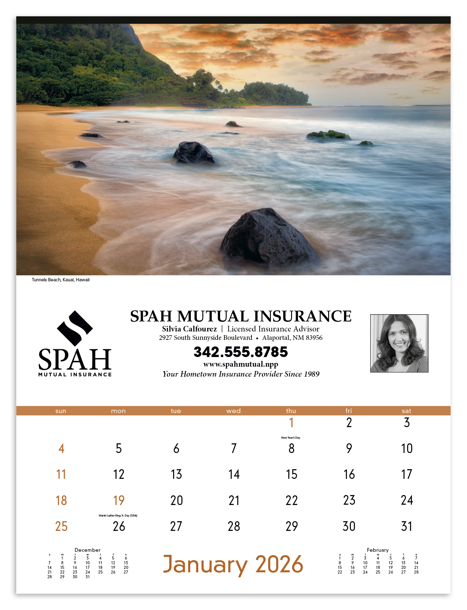 Triumph® Calendars America's Charm Calendar 35