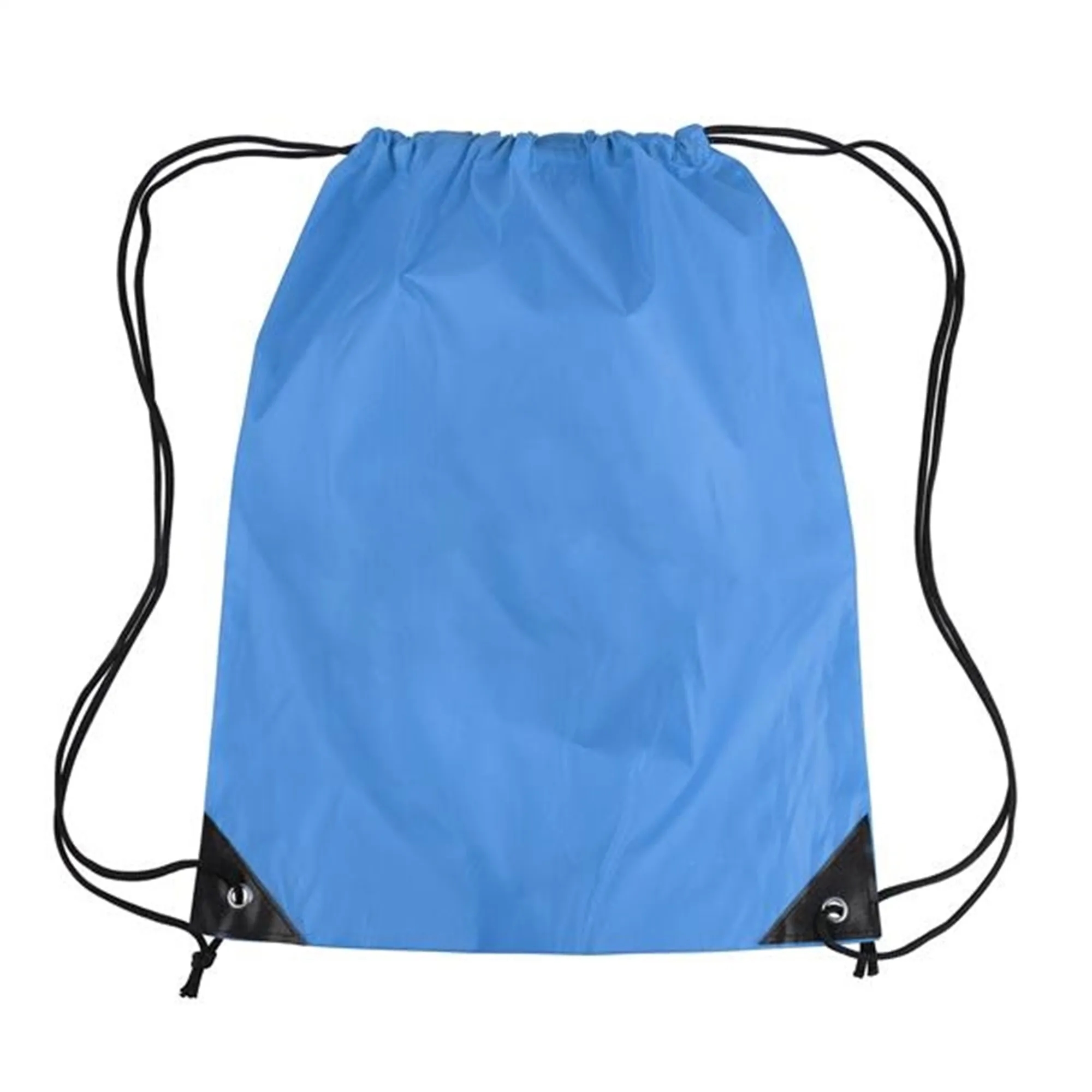 14" x 17" Polyester Drawstring Backpack 12