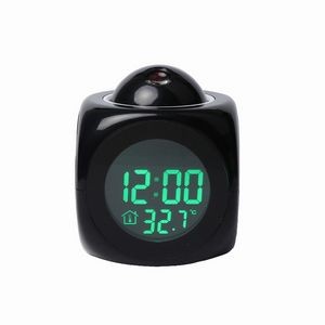 Lcd Time Projection Talking /Alarm Clock 2