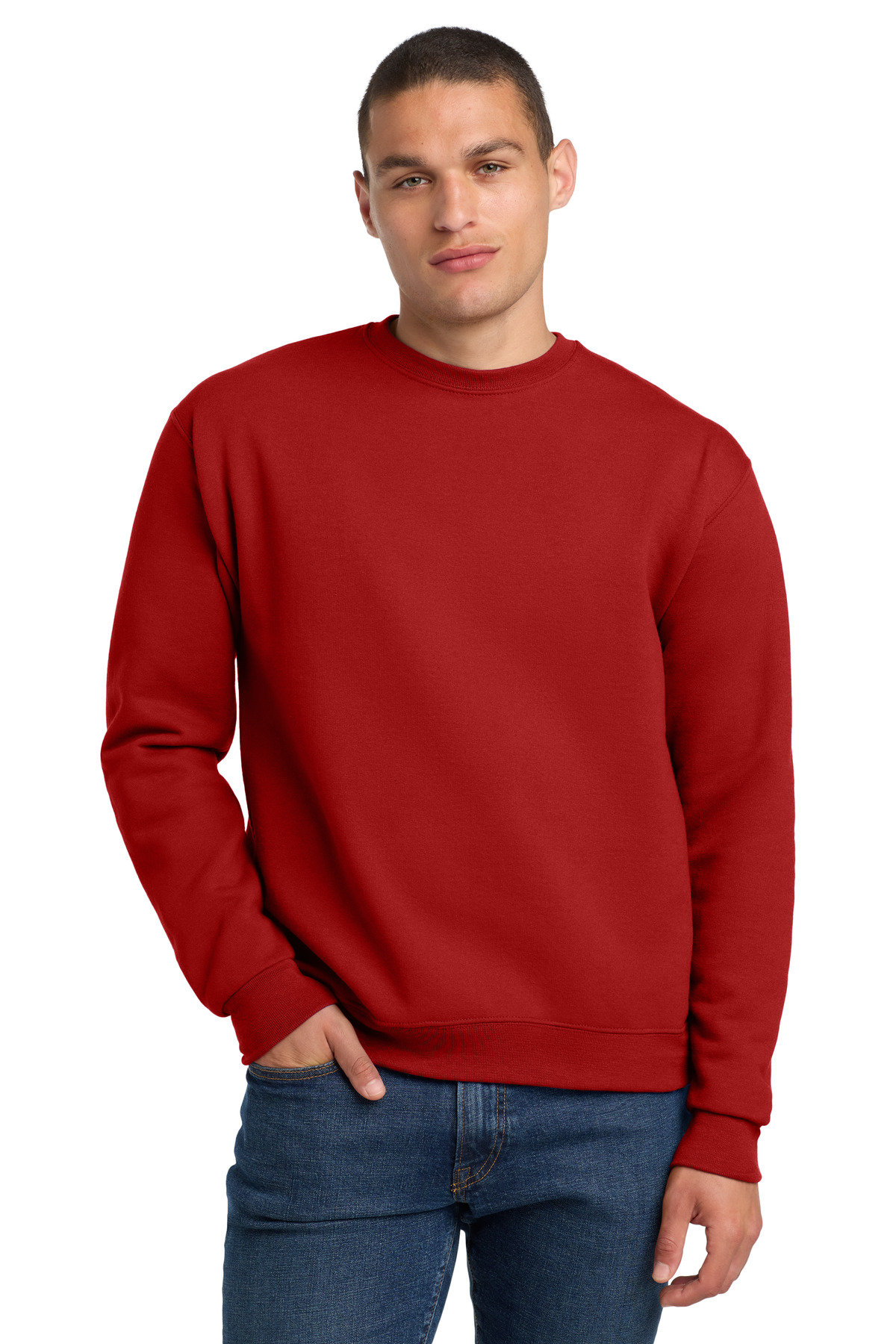 Jerzees Super Sweats NuBlend - Crewneck Sweatshirt. 4662M 11