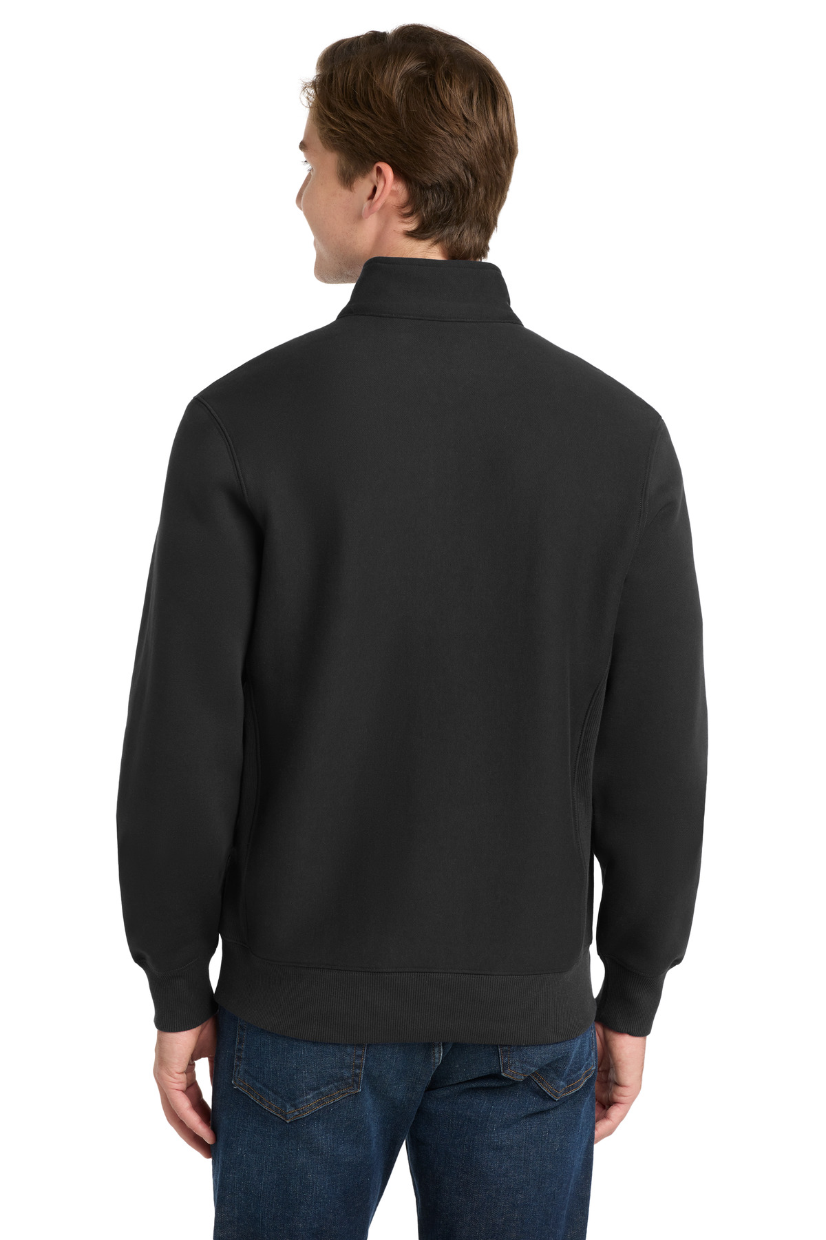 Sport-Tek Super Heavyweight 1/4-Zip Pullover Sweatshirt. ST283 23