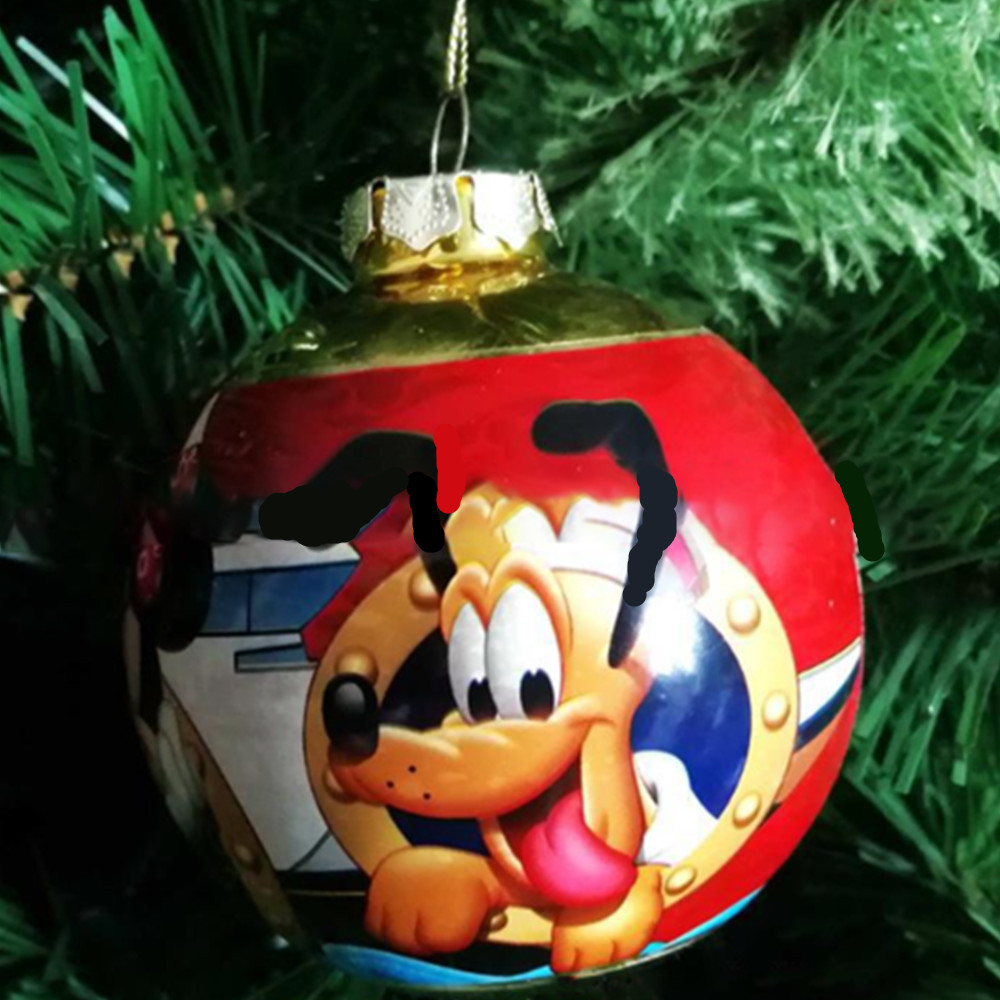 Christmas Ornaments Hanging Ball 4