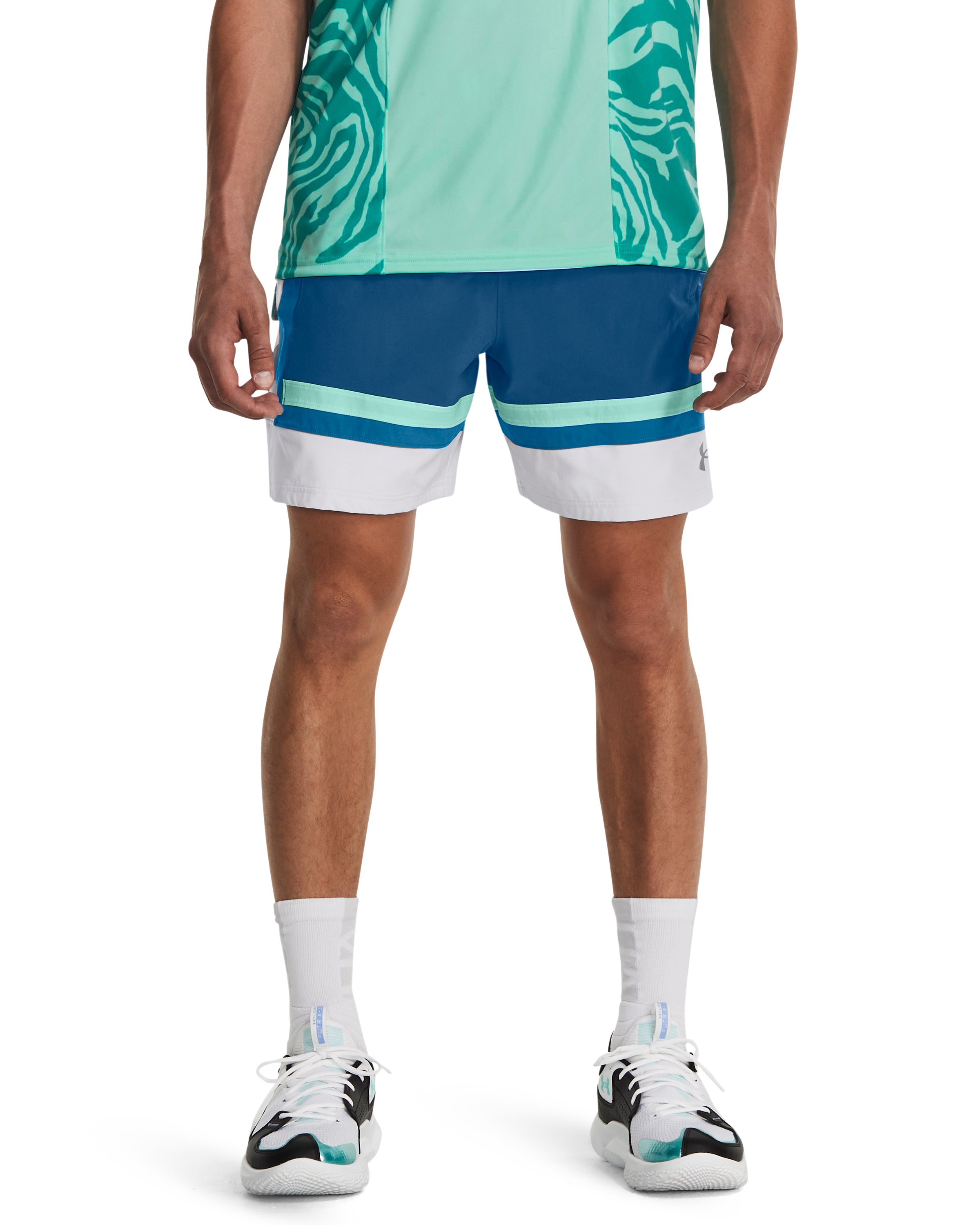 UA Baseline Woven Men's 7 Shorts 5