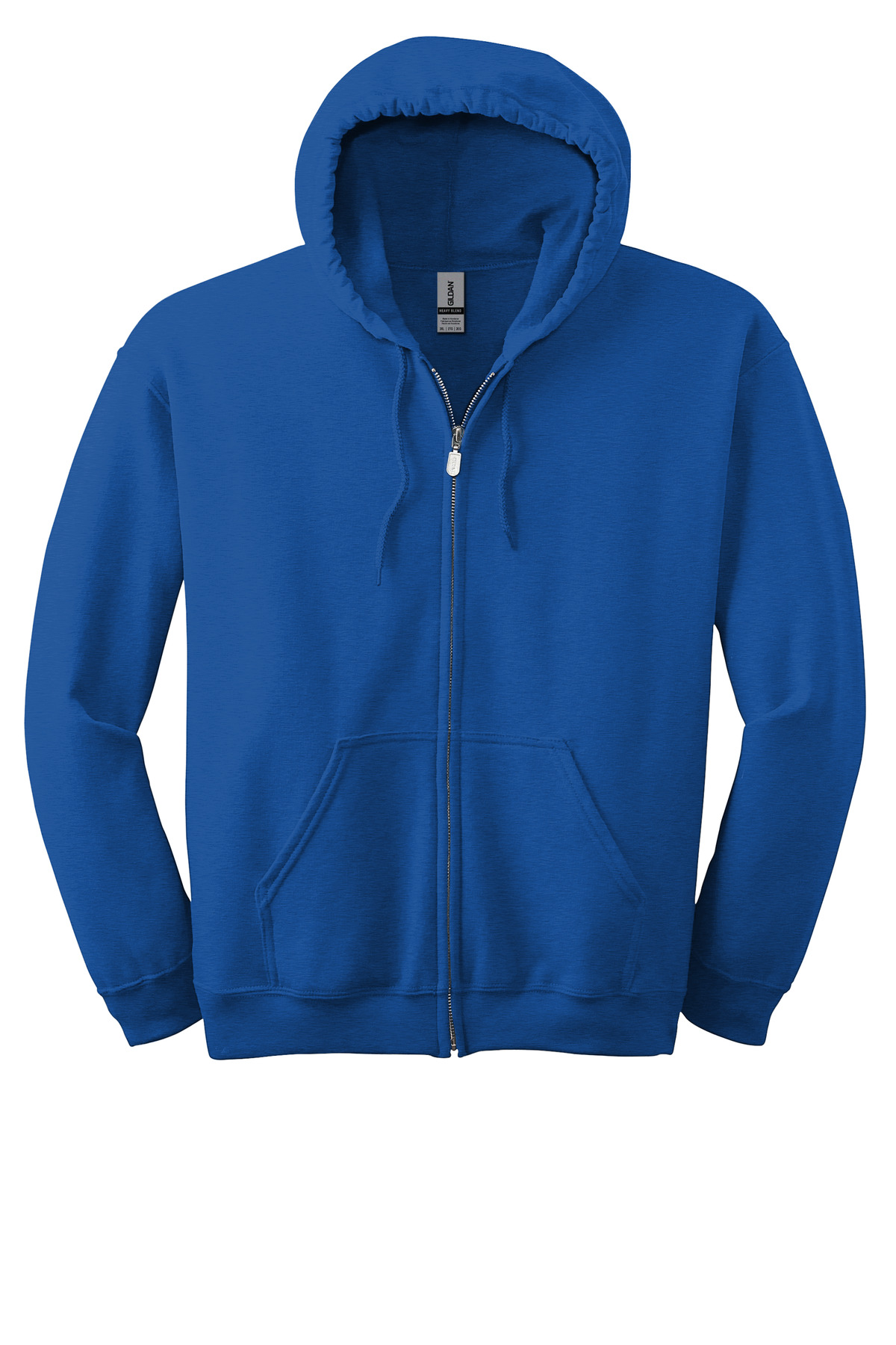 Gildan® Heavy Blend Full-Zip Hooded Sweatshirt 72