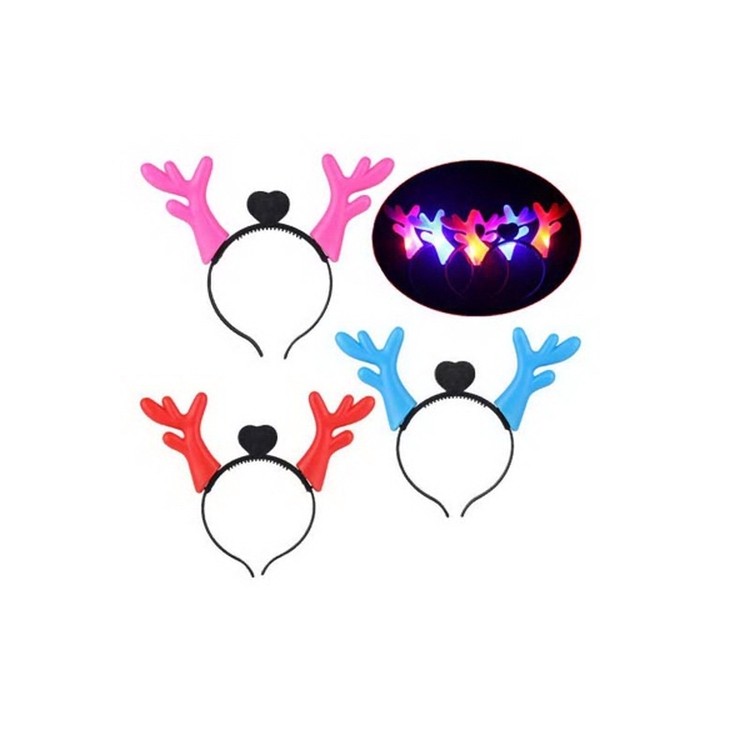 Antler Flash Light Hair Head Band Hair Accessory for Easter 1