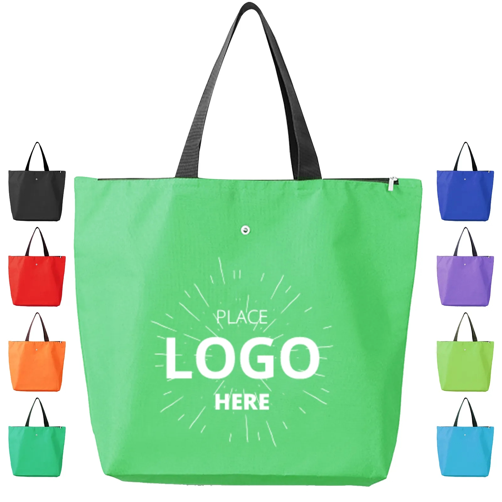 Water-Resistant Reusable Shopping & Tote Bag 4