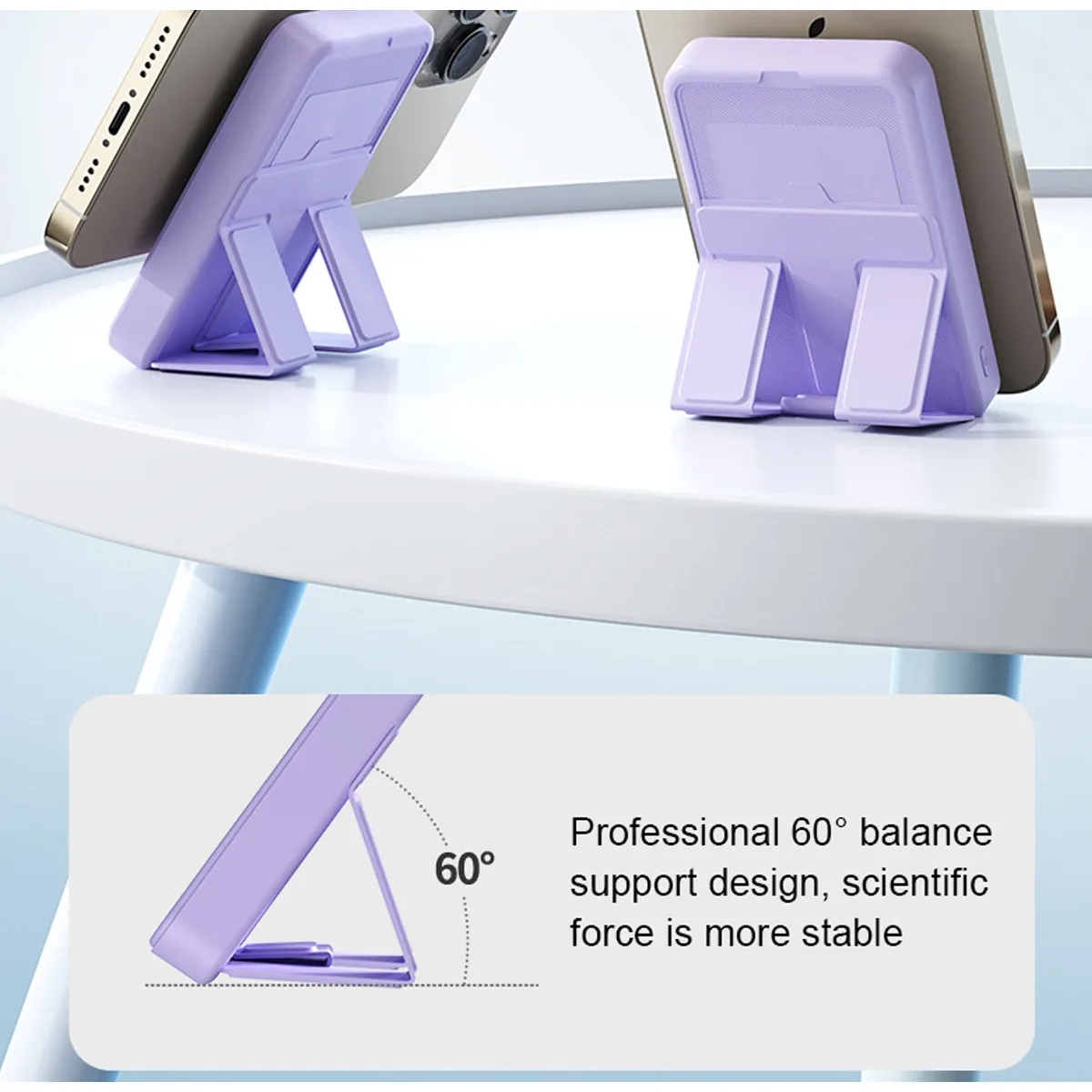 Magnetic Wireless Portable Charger 10000mAh Battery Pack 6