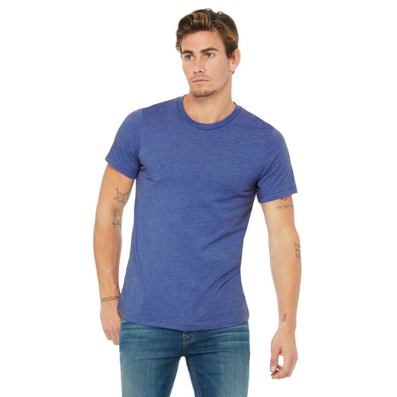 Bella + Canvas Unisex Heather CVC T-Shirt 20