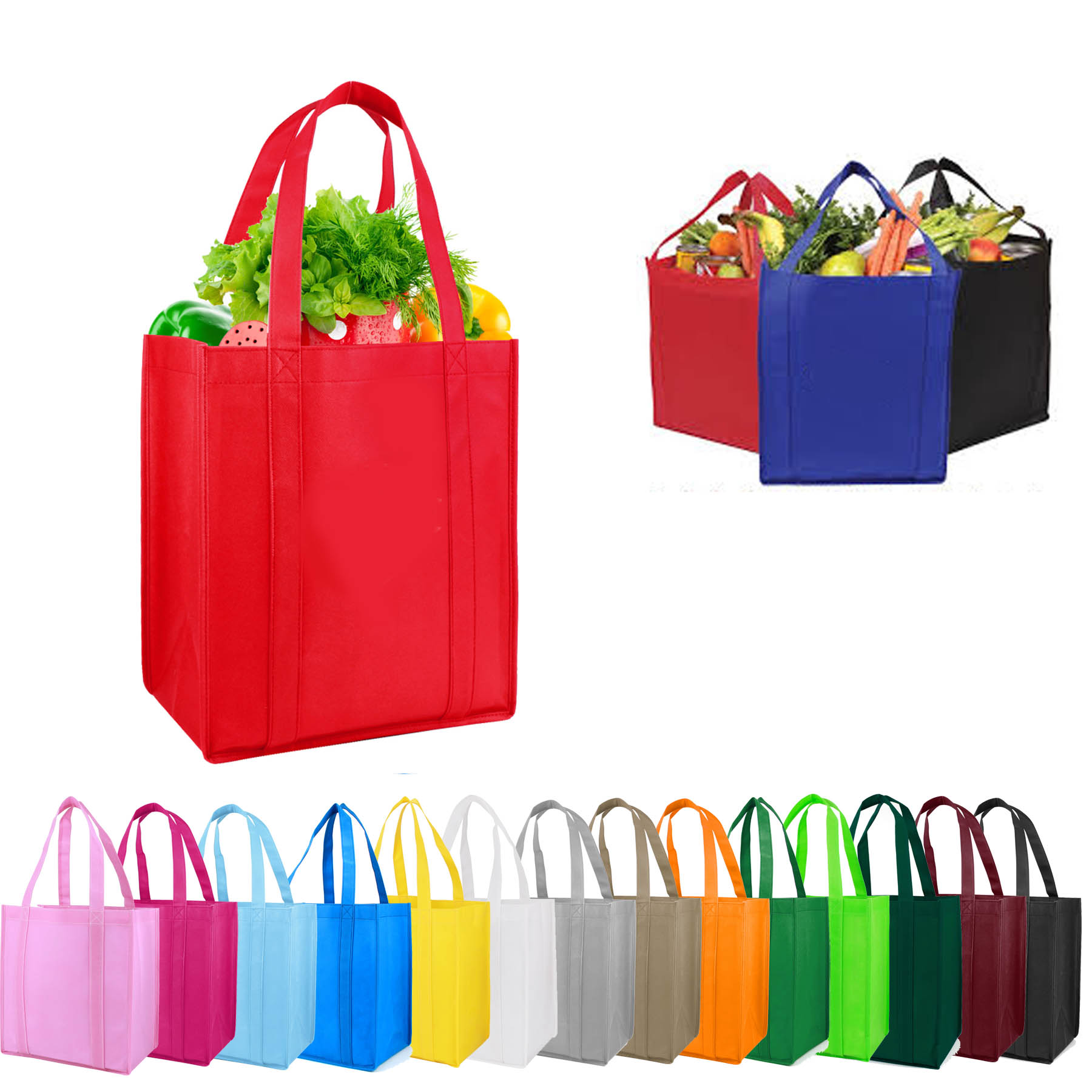 Non-woven Durable Shopping Grocery Bag 2