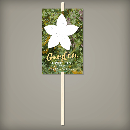 Single-Sided Wildflower Planting Sticks 1
