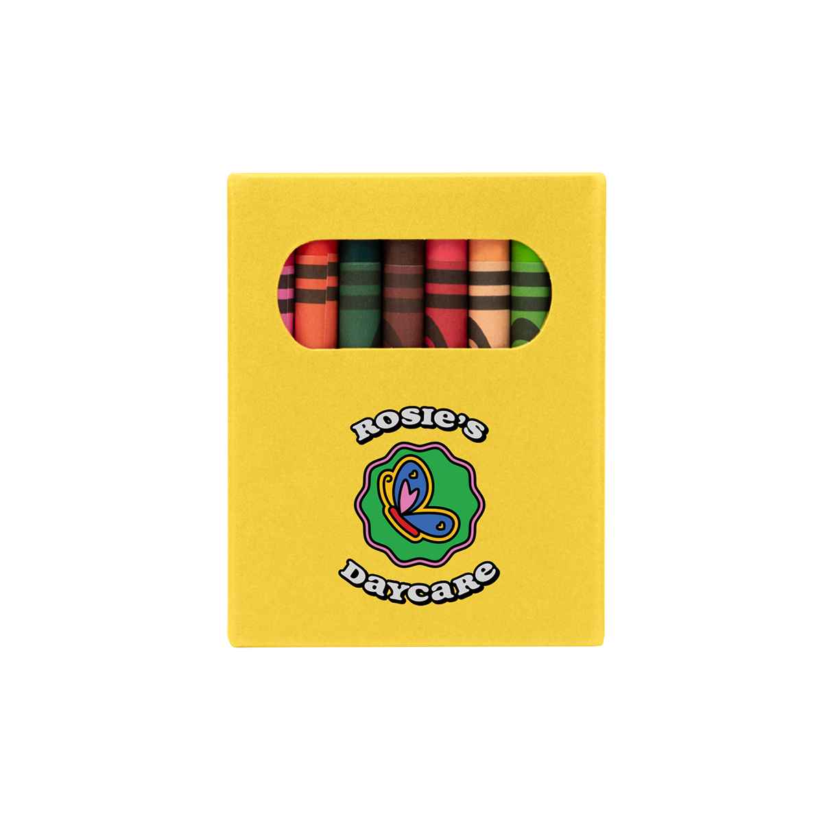 24-Piece Crayon Set 12