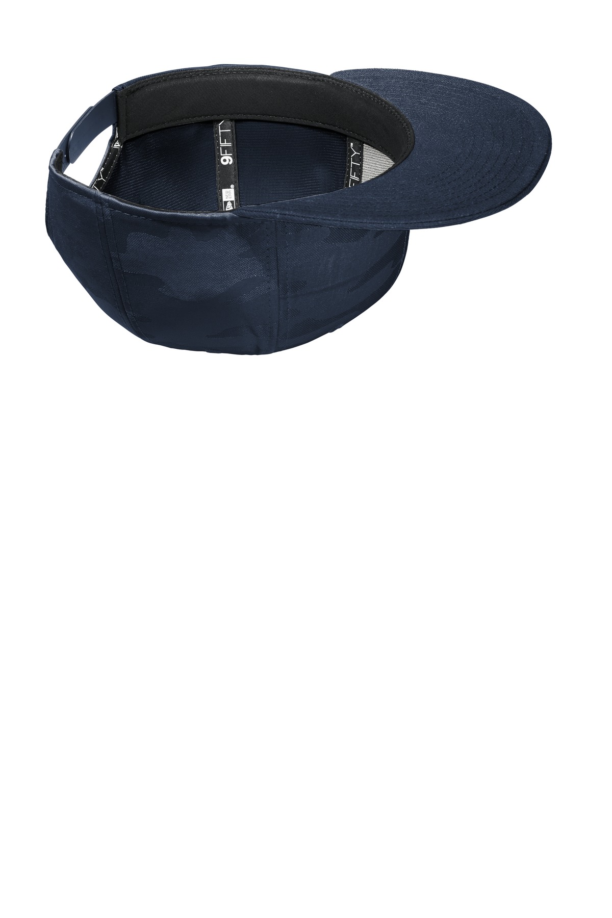 New Era® Camo Flat Bill Snapback Cap 13