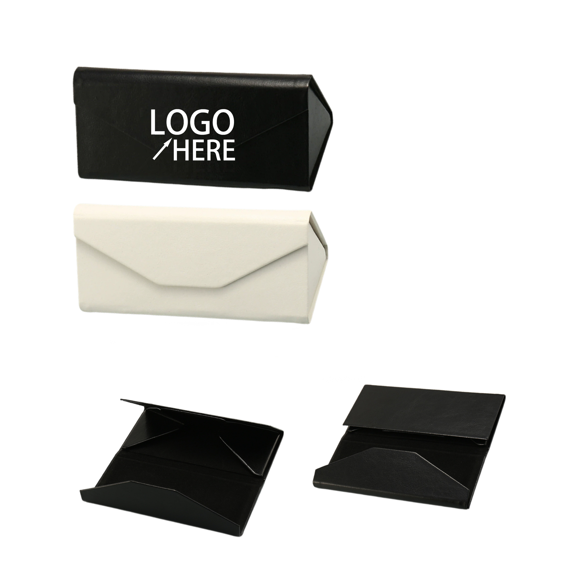Stylish PU Leather Spectacle Case 3
