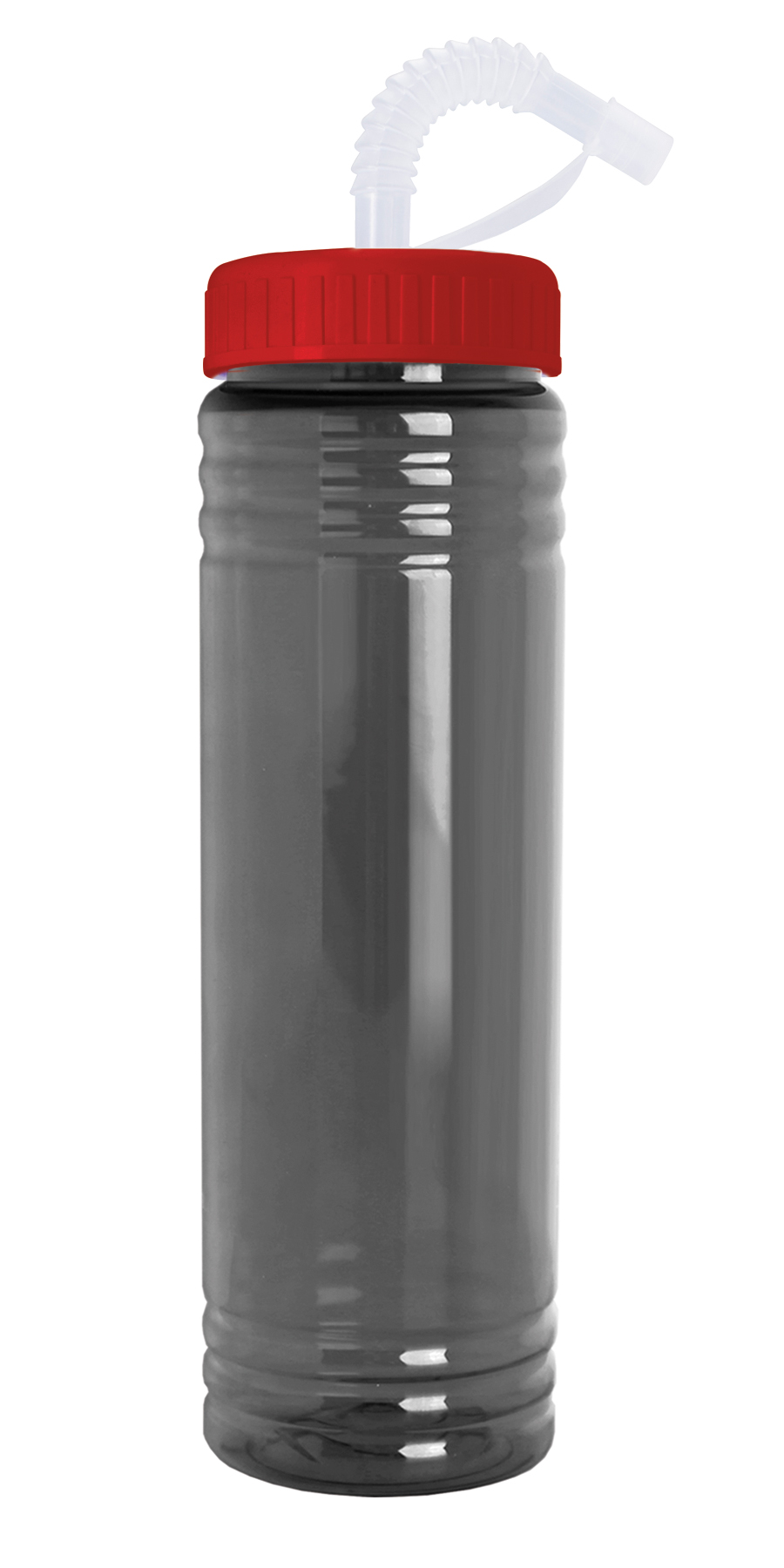 Garyline® Slim Fit Water Bottle With Straw Lid - 24 oz. 69